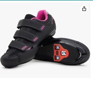 Women’s indoor cycling cleats - size 7